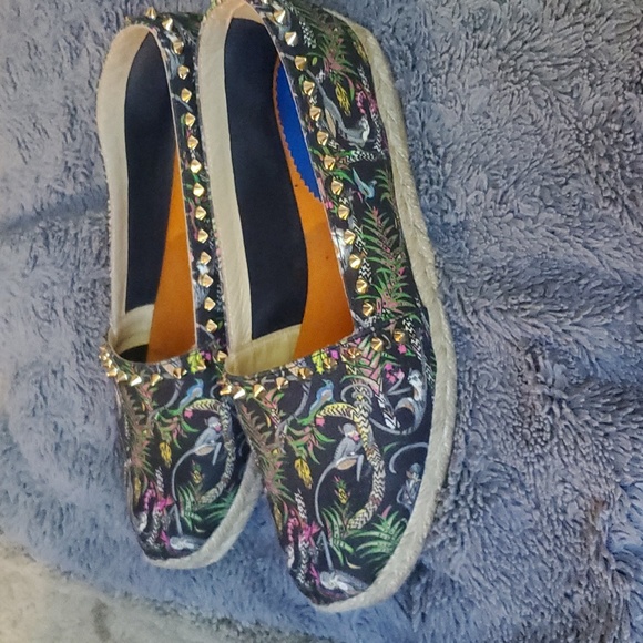 Christian Louboutin jungle spike flat - Picture 2 of 5